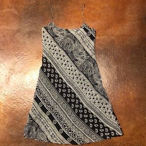 Vintage Ralph Lauren Paisley Dress